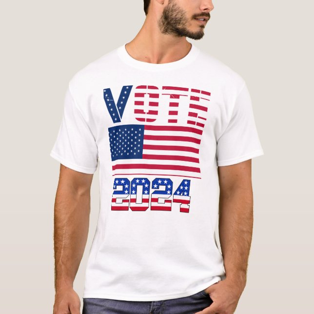 Vote 2024 Election T-Shirt (Front)