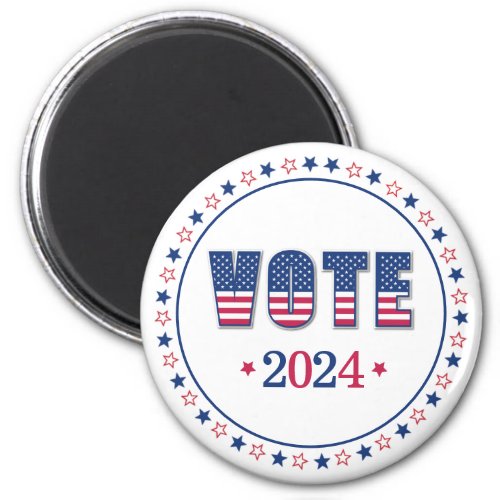 Vote 2024 magnet