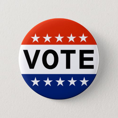 Vote 2024 Presidential Election Pinback Button