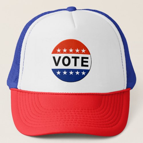 Vote 2024 Presidential Election Trucker Hat