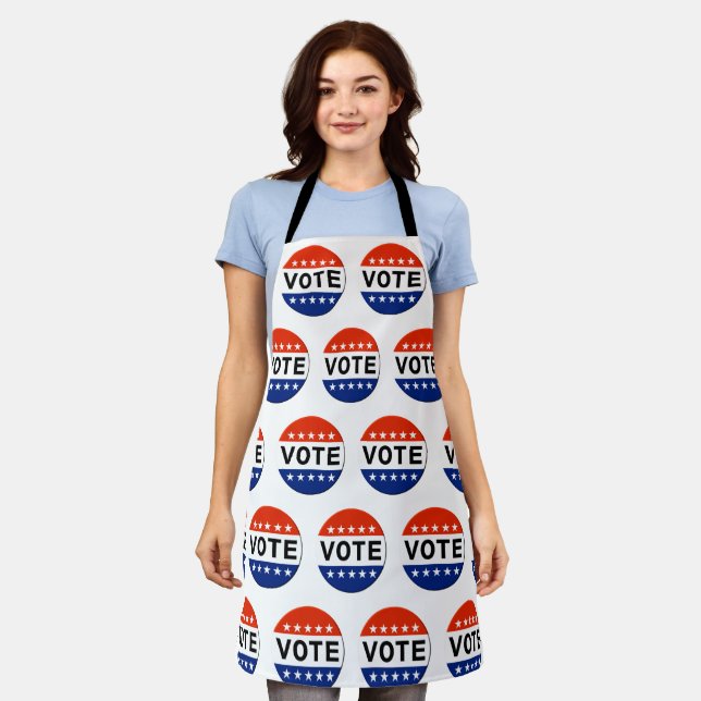 Vote 2026 Midterm Election Apron (Worn)