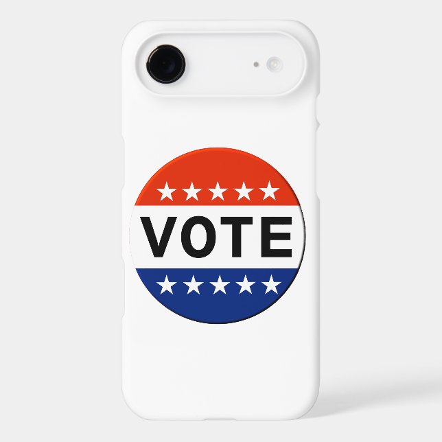 Vote 2026 Midterm Election Case-Mate iPhone Case (Back)