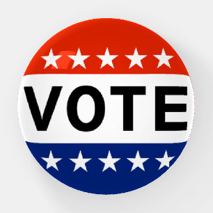 Vote 2026 Midterm Election Paperweight