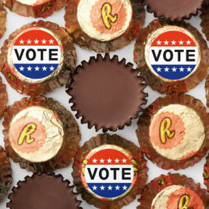Vote 2026 Midterm Election Reese's Peanut Butter Cups
