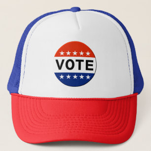 Vote 2026 Midterm Election Trucker Hat