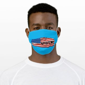 VOTE #3 05122020 ADULT CLOTH FACE MASK