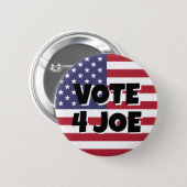 VOTE 4 JOE BUTTON (Front & Back)