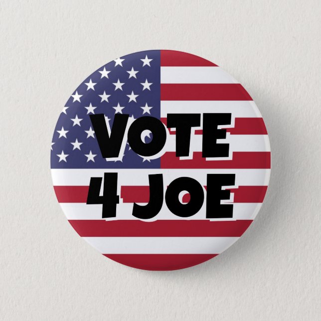 VOTE 4 JOE BUTTON (Front)