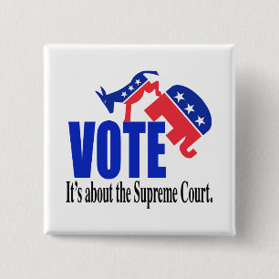 Vote about Supreme Court Button