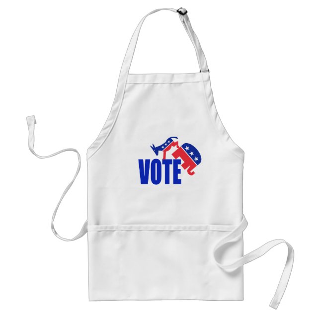 VOTE ADULT APRON (Front)