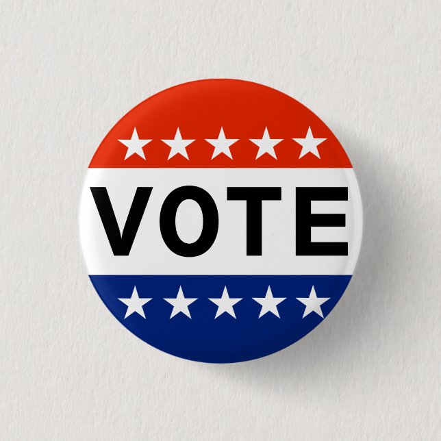 Vote America Button (Front)