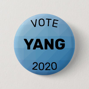 Vote Andrew Yang 2020 Button