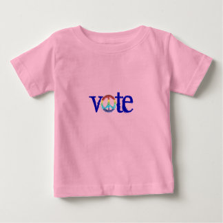 "vote" baby tee