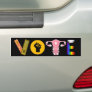 Vote Banned Books Reproductive Rights Pro Roe  Bumper Sticker