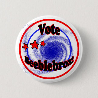 Vote Beeblebrox button
