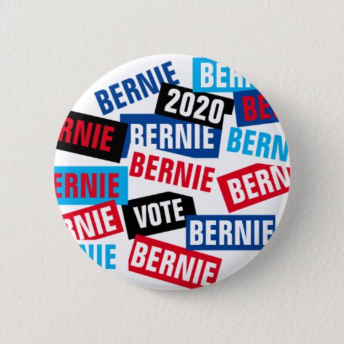 Vote Bernie 2020 Button