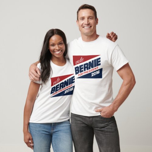 Vote Bernie for President 2016 Campaign Sign T_Shirt