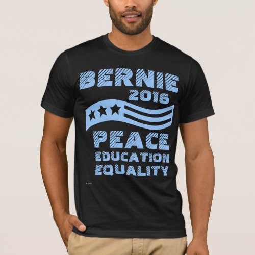 Vote Bernie Sanders for President Feel the Bern T_Shirt