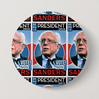 Vote Bernie Sanders Nov. 8, 2016 Button