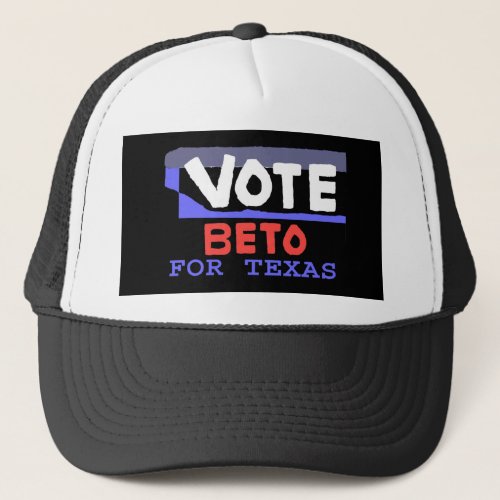 Vote Beto For Texas Trucker Hat