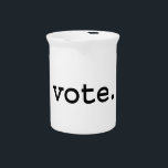 vote. beverage pitcher<br><div class="desc">dirtyword.net - dirty, funny, offensive, rude, and obnoxious gifts.</div>