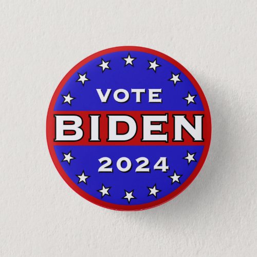 Vote Biden 2024 campaign pin