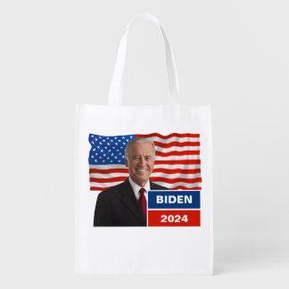 VOTE Biden For President 2024 Grocery Bag