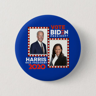 Vote Biden / Harris 2020 Button