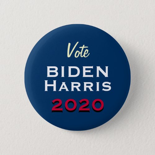 Vote BIDEN HARRIS 2020 Campaign Button