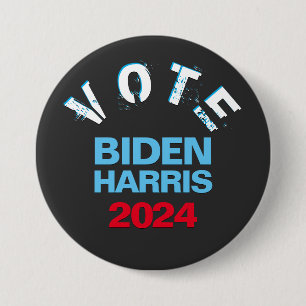 VOTE BIDEN HARRIS 2024 Mod Campaign Button