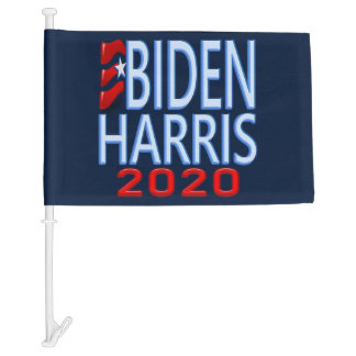 Vote Biden Harris President 2020 Election Campaign Car Flag
