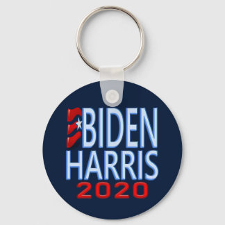 Vote Biden Harris President 2020 Election Campaign Keychain