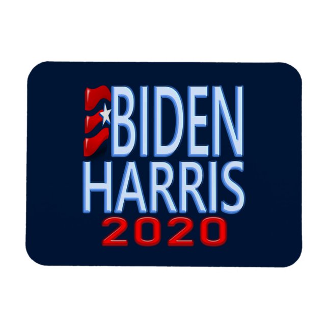 Vote Biden Harris President 2020 Election Campaign Magnet (Horizontal)