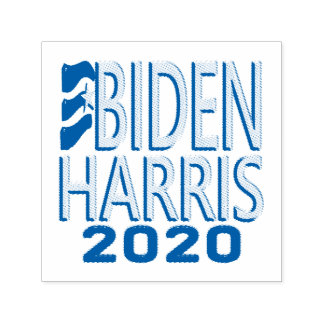 Vote Biden Harris President 2020 Election Campaign Self-inking Stamp