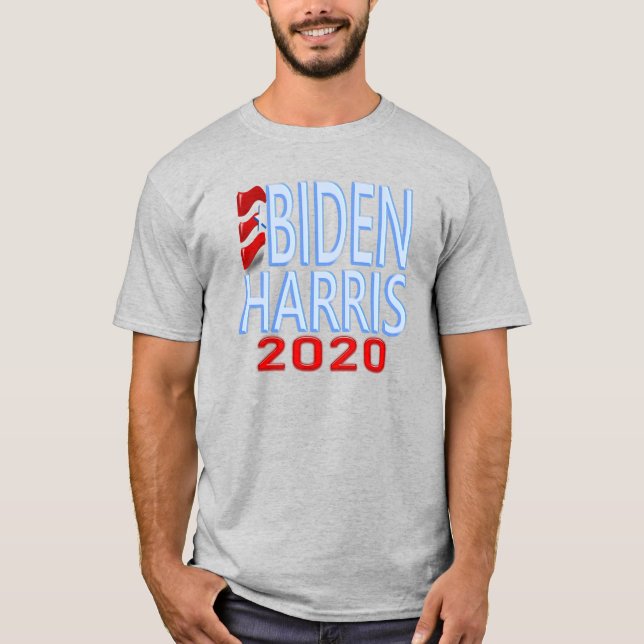 Vote Biden Harris President 2020 Election Campaign T-Shirt (Front)