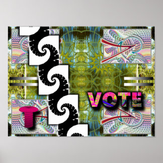 VOTE: Big Chico Creek and Spiral Poster