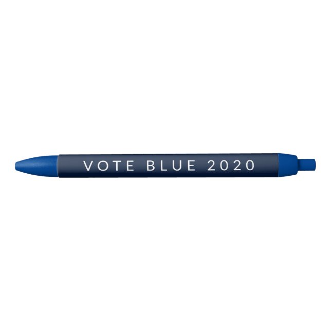 Vote Blue 2020 Democratic Party Promotional Simple Pen (Front)