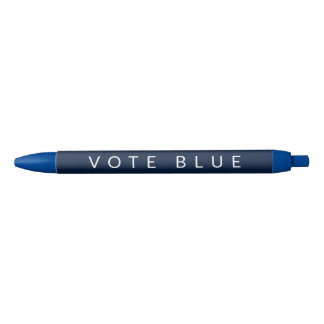 Vote Blue 2020 Democratic Party Promotional Simple Pen