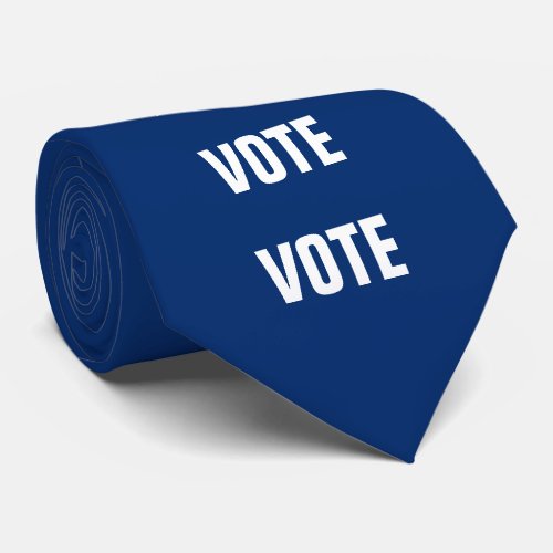 Vote Blue 2020 Election Template Neck Tie
