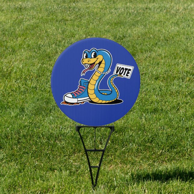 Vote Blue 2024 Nevada Harris Walz 2024 Election Sign (Insitu)
