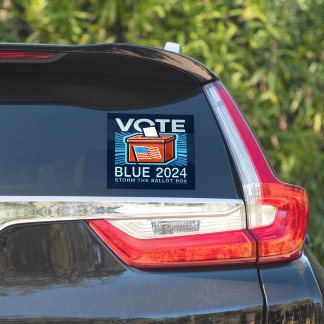 Vote Blue 2024 Presidential Election Sticker