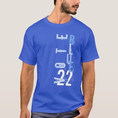Vote Blue and Custom Year Mens T_Shirt