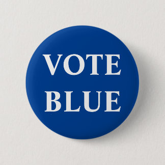 Vote Blue Button