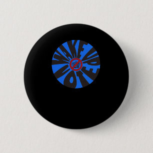 Vote Blue Democrat Anti-trump Button