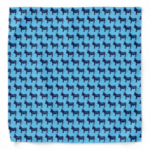 VOTE Blue Donkey Democratic Election Day USA Bandana