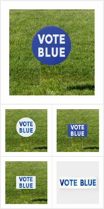 Vote Blue Election Gear