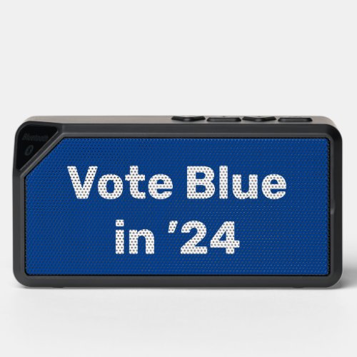 Vote Blue in 2024 Bluetooth Speaker