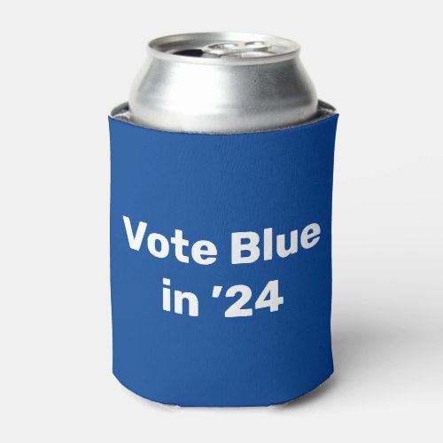 Vote Blue in 2024 Can Cooler