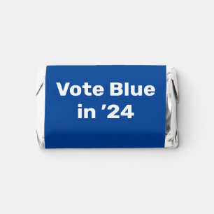 Vote Blue in 2024 Hershey's Miniatures