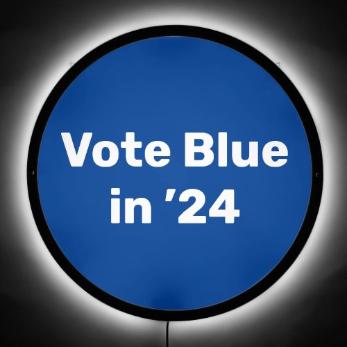 Vote Blue in 2024 LED Sign